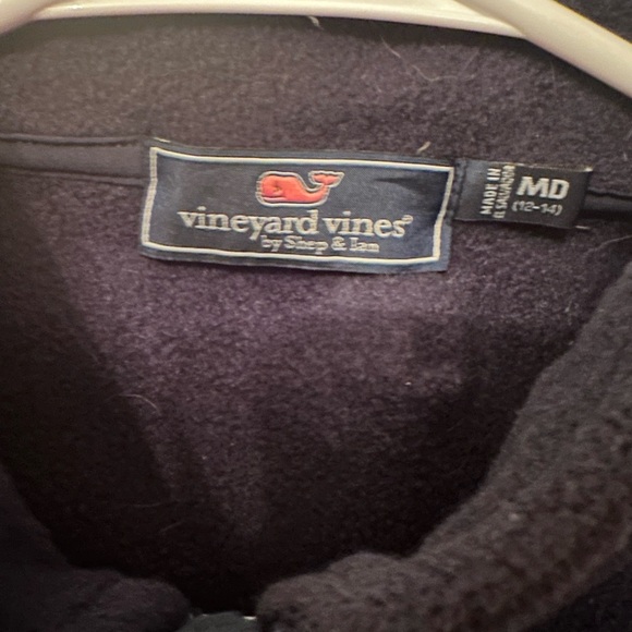 Little Boys โญ๏ธ Vineyard Vines Vest, Navy Bllue, Size Large, EUC - Picture 6 of 7